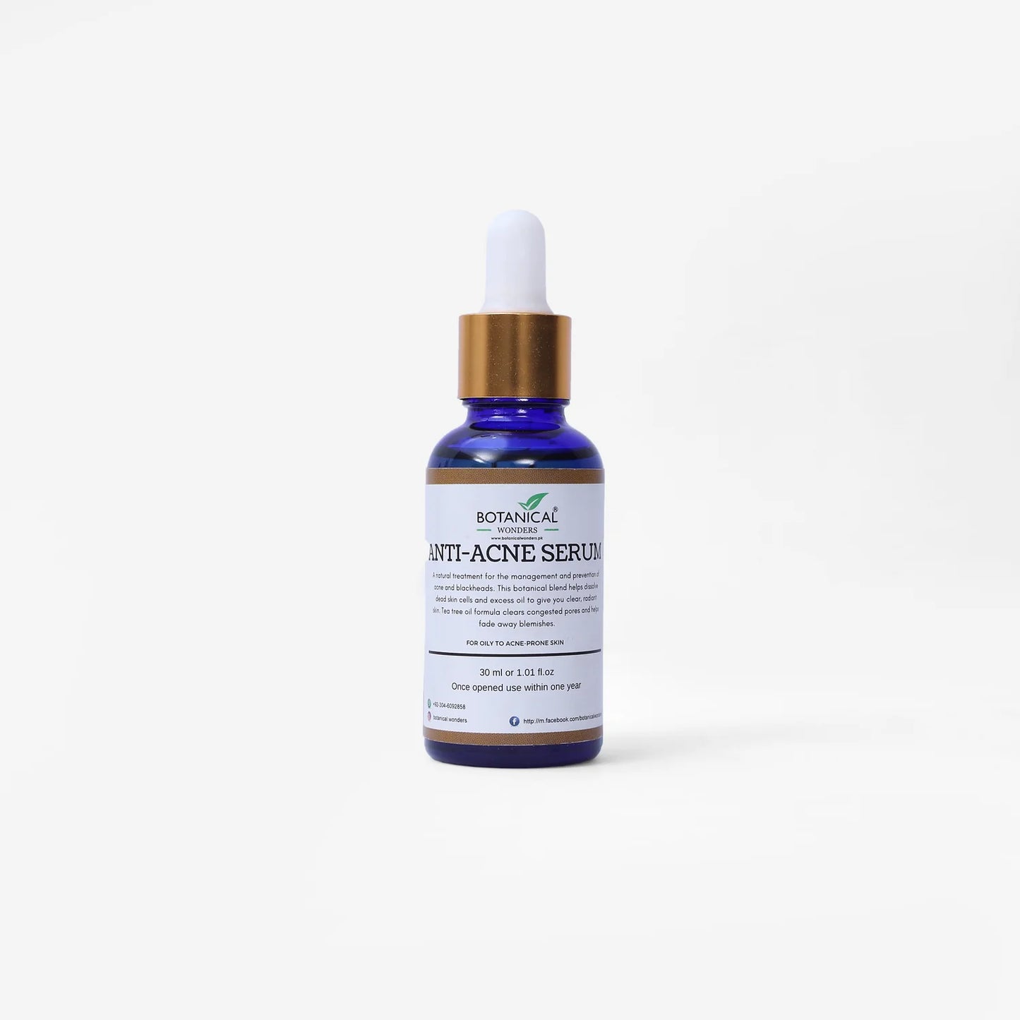 Wiki special Acne serum
