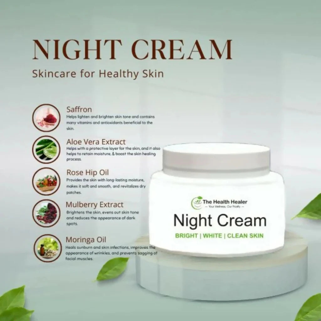 Wiki special Night cream(Health Healer)