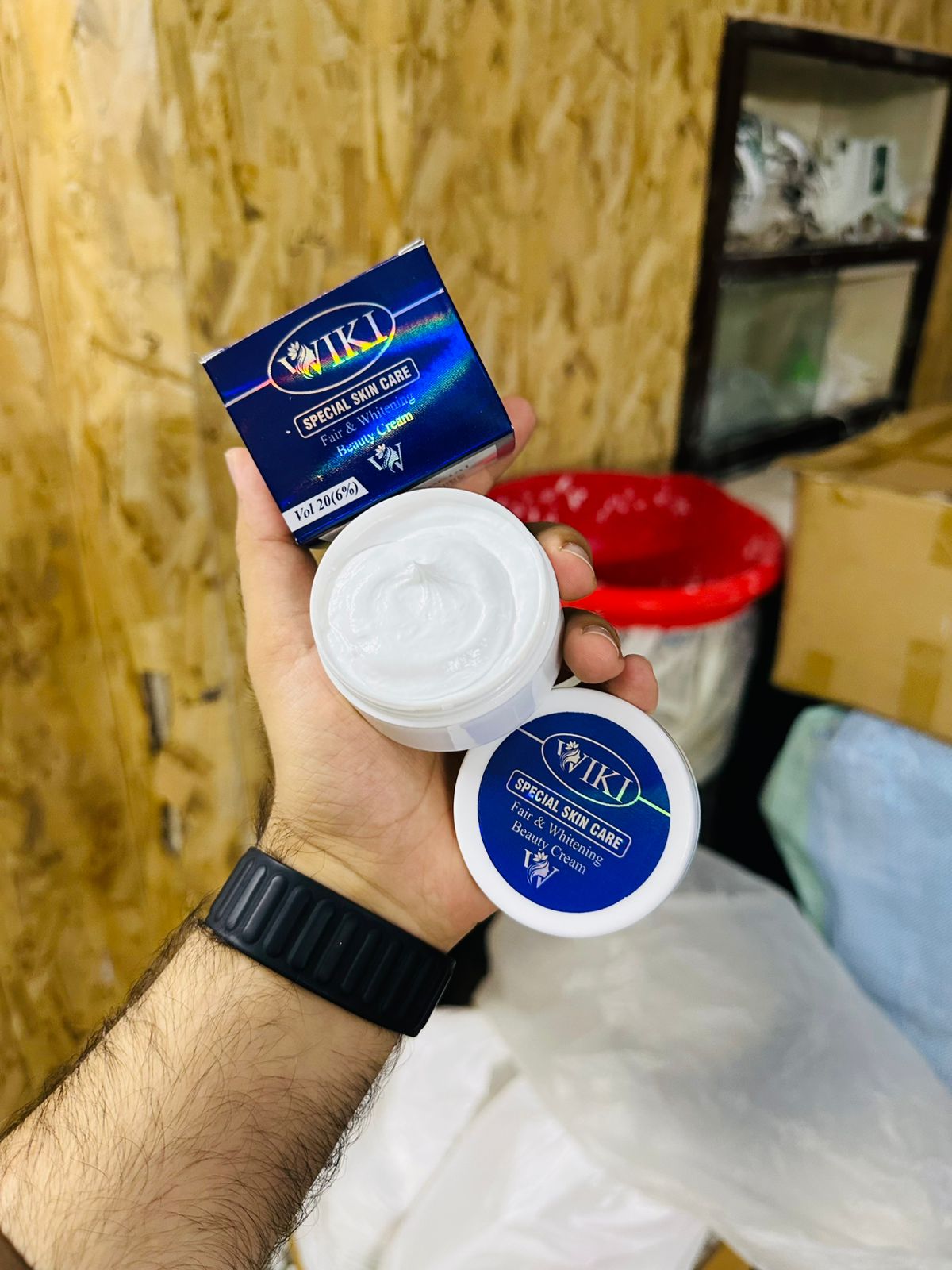 Wiki special skin care cream