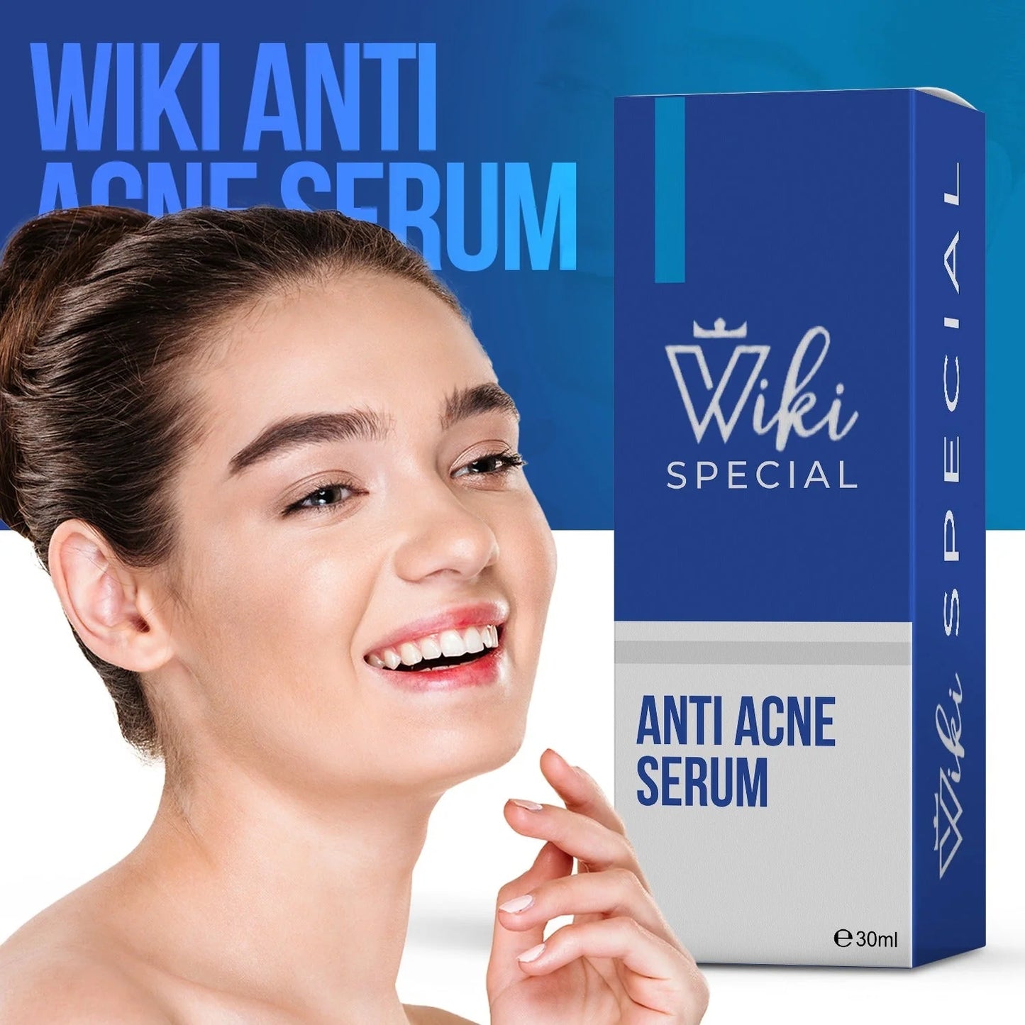 Wiki special Acne serum