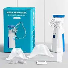 Mesh Nebulizer HH-W302 PLUS with nozzles for children and adults (3 nozzles,