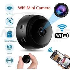 Mini Camera - A9 Mini Camera - Mini WiFi Camera 1080P HD Security for Home