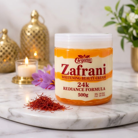 Organic Zafrani Cream