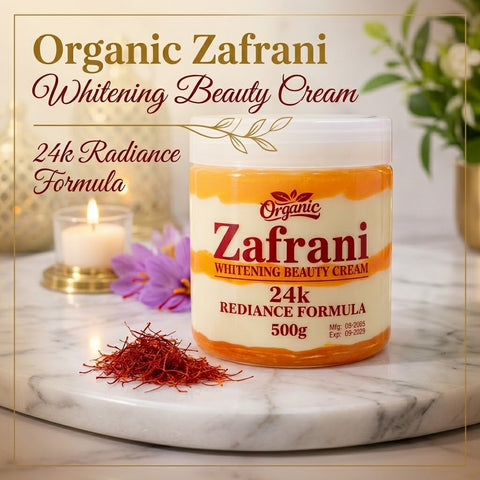 Organic Zafrani Cream