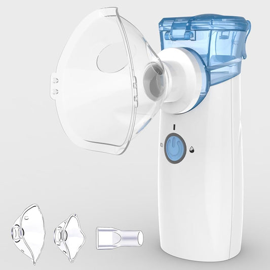 Mesh Nebulizer HH-W302 PLUS with nozzles for children and adults (3 nozzles,