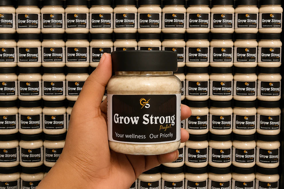Grow strong powder
