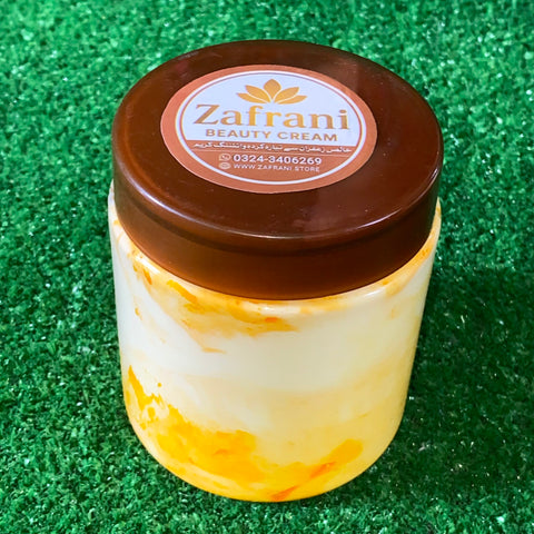 Organic Zafrani Cream