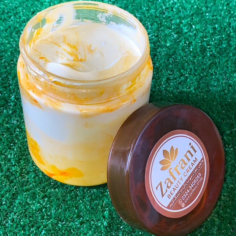 Organic Zafrani Cream