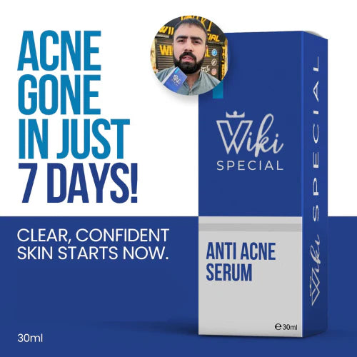 Wiki special Acne serum