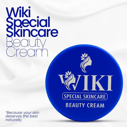 Wiki special skin care cream