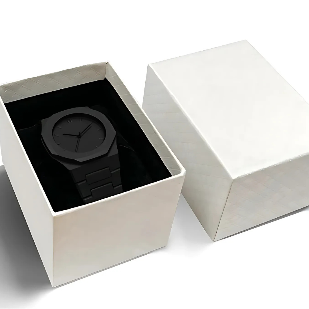 Arabic Numeral Watch (Black Aura)