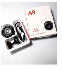 Mini Camera - A9 Mini Camera - Mini WiFi Camera 1080P HD Security for Home