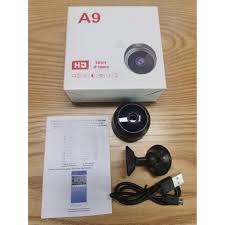 Mini Camera - A9 Mini Camera - Mini WiFi Camera 1080P HD Security for Home