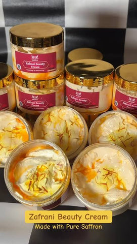 Organic Zafrani Cream