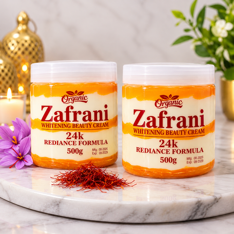 Organic Zafrani Cream