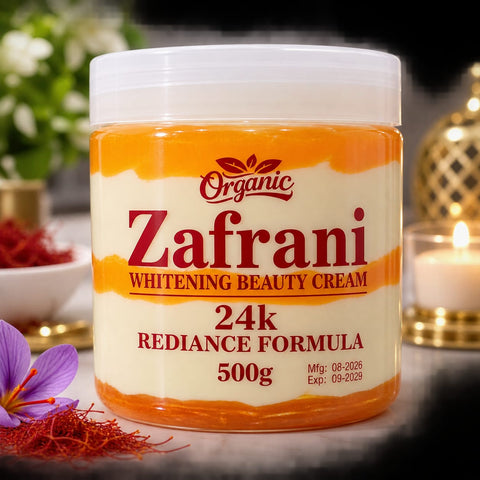 Organic Zafrani Cream
